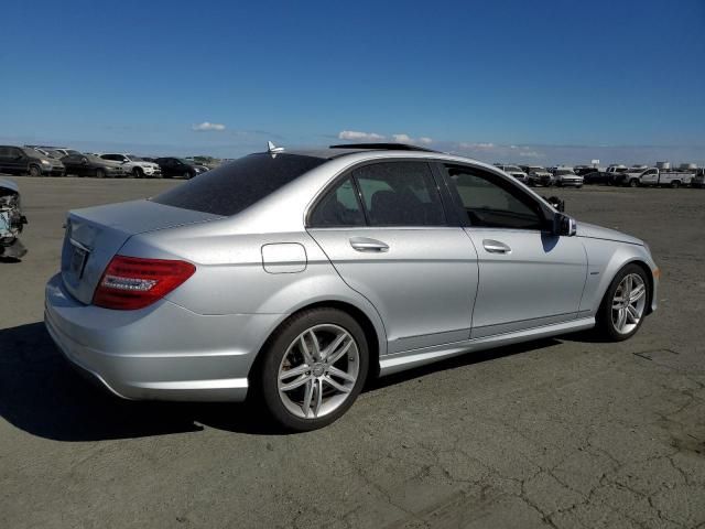 2012 Mercedes-Benz C 250