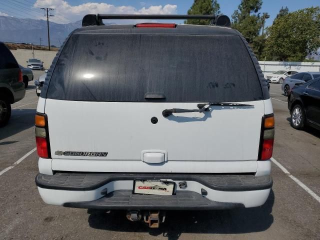 2006 Chevrolet Suburban K1500