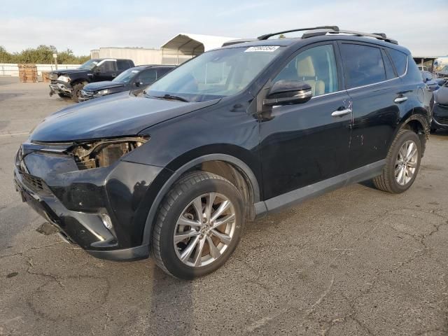 2018 Toyota Rav4 Limited