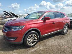 Carros dañados por inundaciones a la venta en subasta: 2016 Lincoln MKX Select