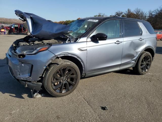 2020 Land Rover Discovery Sport SE