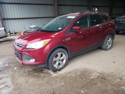 Salvage cars for sale at Houston, TX auction: 2014 Ford Escape SE