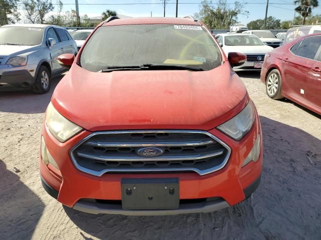 2019 Ford Ecosport Titanium