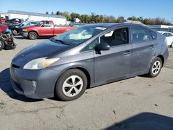 Toyota salvage cars for sale: 2012 Toyota Prius