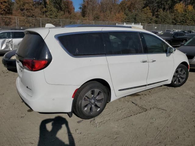 2019 Chrysler Pacifica Hybrid Limited