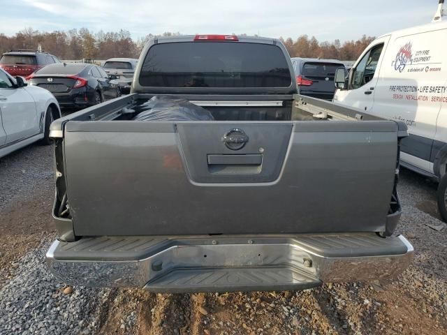 2008 Nissan Frontier Crew Cab LE