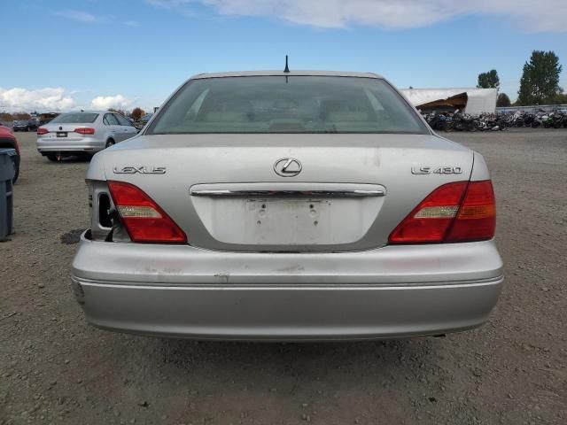 2001 Lexus LS 430