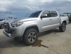 Salvage cars for sale at Riverview, FL auction: 2016 Toyota Tacoma Double Cab