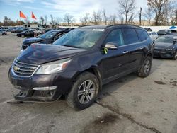 Chevrolet salvage cars for sale: 2015 Chevrolet Traverse LT