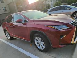 Lexus rx 350 Vehiculos salvage en venta: 2016 Lexus RX 350