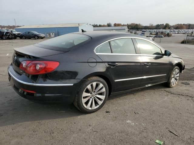 2012 Volkswagen CC Sport