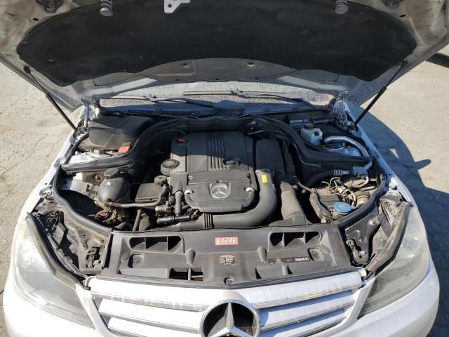 2012 Mercedes-Benz C 250