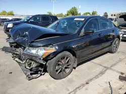 Honda salvage cars for sale: 2011 Honda Accord EXL