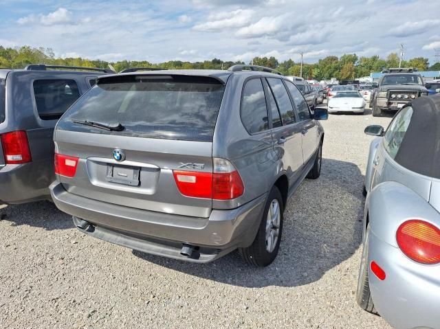 2004 BMW X5 3.0I