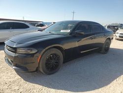 Salvage cars for sale at Andrews, TX auction: 2015 Dodge Charger SE