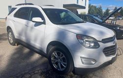 Chevrolet salvage cars for sale: 2017 Chevrolet Equinox LT