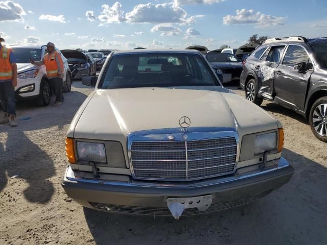 1987 Mercedes-Benz 300 SDL