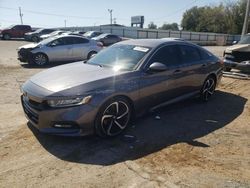 2020 Honda Accord Sport en venta en Oklahoma City, OK