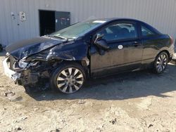 Salvage cars for sale at Seaford, DE auction: 2010 Honda Civic EXL