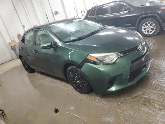 2014 Toyota Corolla L