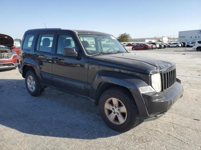 2012 Jeep Liberty Sport