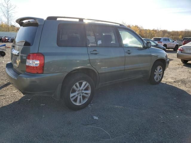 2007 Toyota Highlander Hybrid