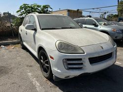 Salvage cars for sale at Rancho Cucamonga, CA auction: 2008 Porsche Cayenne S