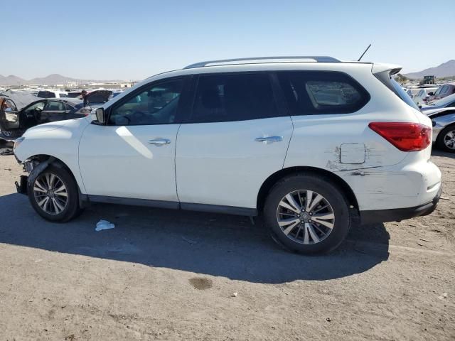 2017 Nissan Pathfinder S