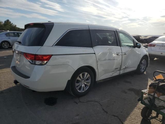 2017 Honda Odyssey EXL