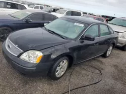 Carros salvage para piezas a la venta en subasta: 2007 Ford Five Hundred SEL