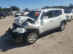 Salvage cars for sale at Newton, AL auction: 2016 Jeep Renegade Latitude