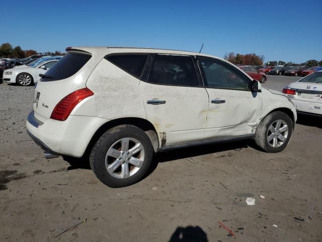 2006 Nissan Murano SL