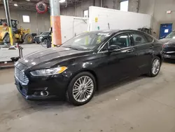 Ford salvage cars for sale: 2015 Ford Fusion SE