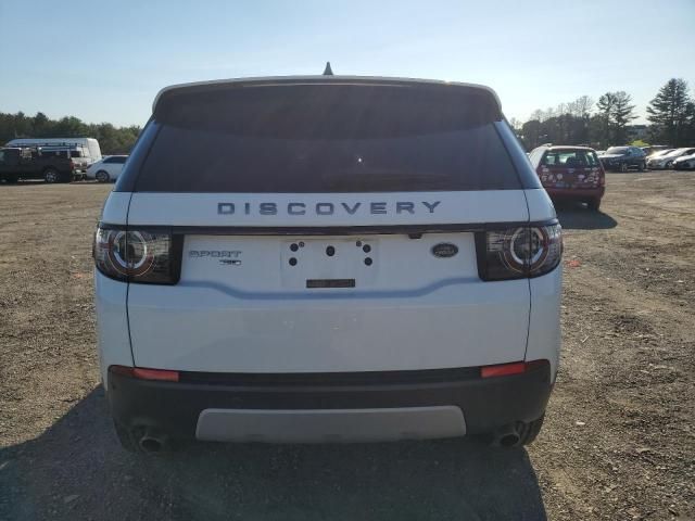 2018 Land Rover Discovery Sport HSE