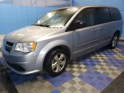 Salvage cars for sale at Hampton, VA auction: 2013 Dodge Grand Caravan SE