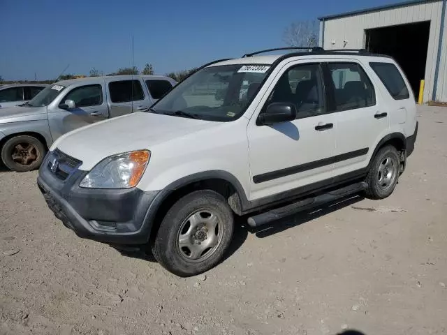 2004 Honda CR-V LX