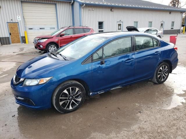 2013 Honda Civic EX