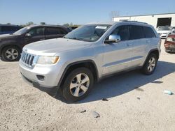 Jeep salvage cars for sale: 2011 Jeep Grand Cherokee Limited