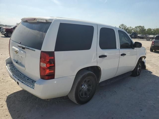 2011 Chevrolet Tahoe Police