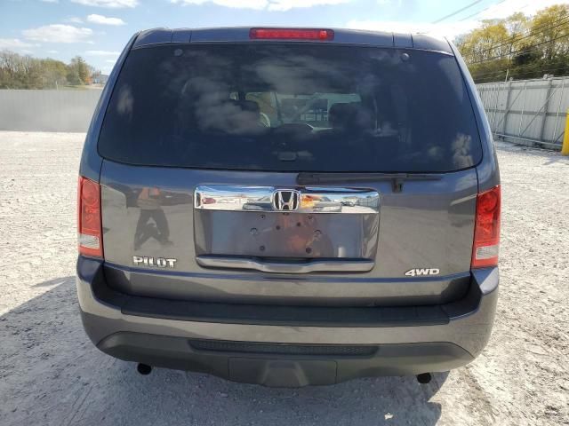 2015 Honda Pilot LX