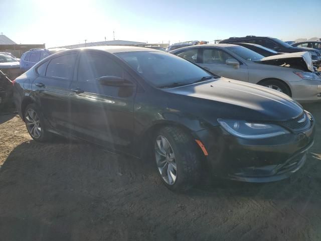 2015 Chrysler 200 S