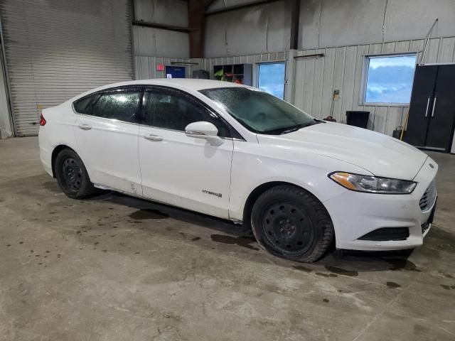 2016 Ford Fusion SE Hybrid