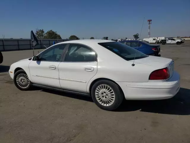 2002 Mercury Sable GS