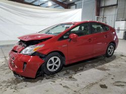 Toyota salvage cars for sale: 2012 Toyota Prius