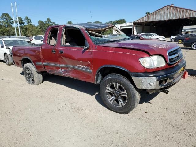 2001 Toyota Tundra Access Cab SR5