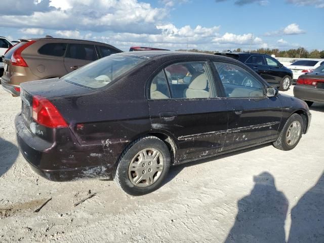 2001 Honda Civic LX