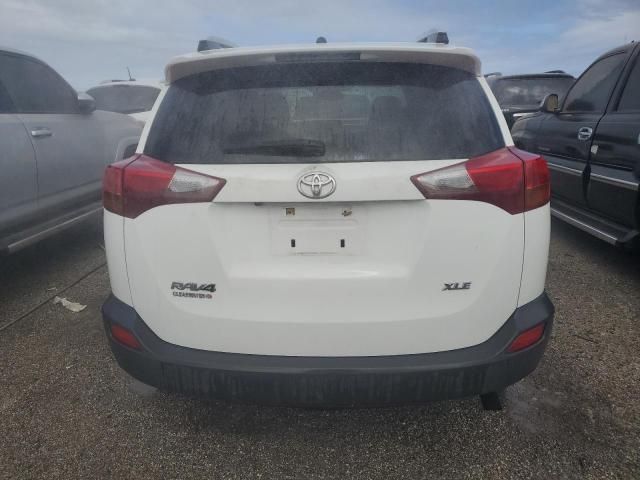 2013 Toyota Rav4 XLE