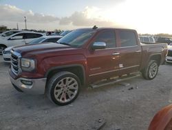 Vehiculos salvage en venta de Copart Arcadia, FL: 2016 GMC Sierra C1500 SLT