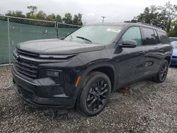 Flood-damaged cars for sale at auction: 2024 Chevrolet Traverse LT