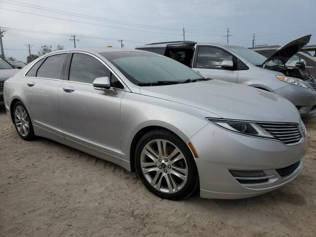 2016 Lincoln MKZ